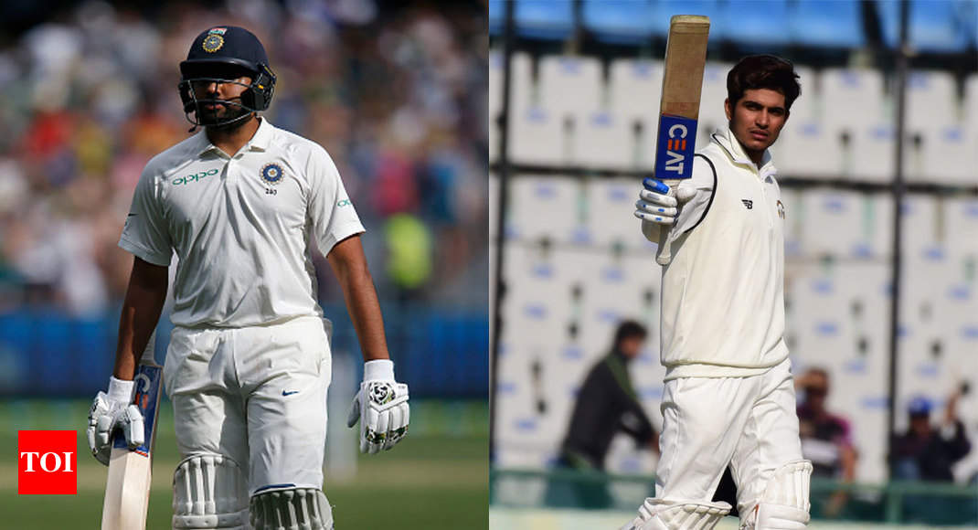 India vs South Africa Tests: Rohit Sharma replaces KL Rahul as opener, Shubman Gill named back-up batsman - Times of India