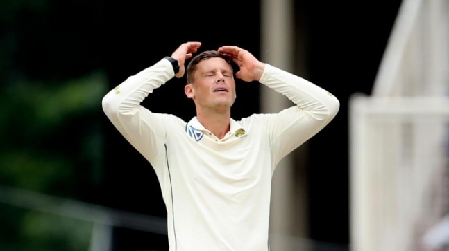 India vs South Africa: Unfortunate that we dropped Rohit Sharma on Day 1, says George Linde