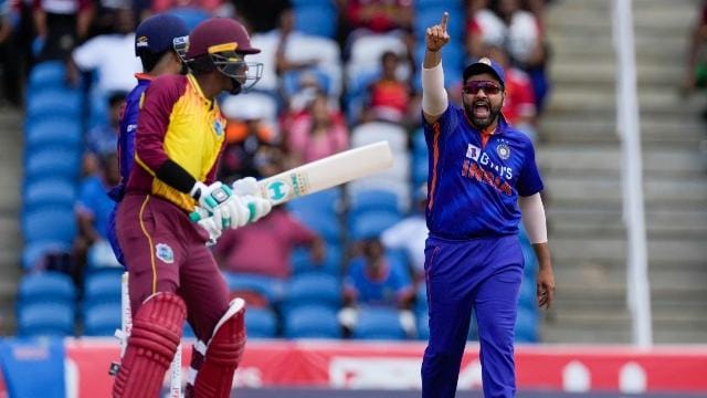 India vs West Indies 2nd T20 International: IND vs WI Head-to-Head Records and Stats - Firstcricket News, Firstpost