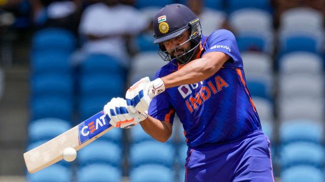 India vs West Indies: Captain Rohit Sharma breaks Kohli's sixes record, Hardik Pandya joins elite list - Firstcricket News, Firstpost