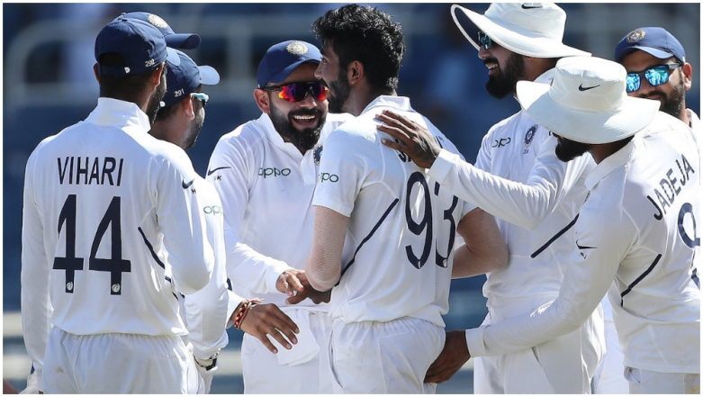 India vs West Indies Live Cricket Score 2nd Test 2019 Match: Get Latest Scorecard and Ball-By-Ball Commentary Details for Day 4 of IND vs WI 2nd Test | LatestLY
