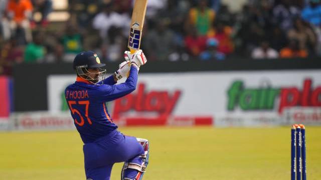 India vs Zimbabwe 2nd ODI stat attack: Hooda's record winning streak, Gill's batting average and more in series win - Firstcricket News, Firstpost