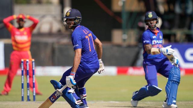 India vs Zimbabwe: Shubman Gill reminds me of Mark Waugh and Damien Martyn, says ex-Pakistan skipper Salman Butt - Firstcricket News, Firstpost