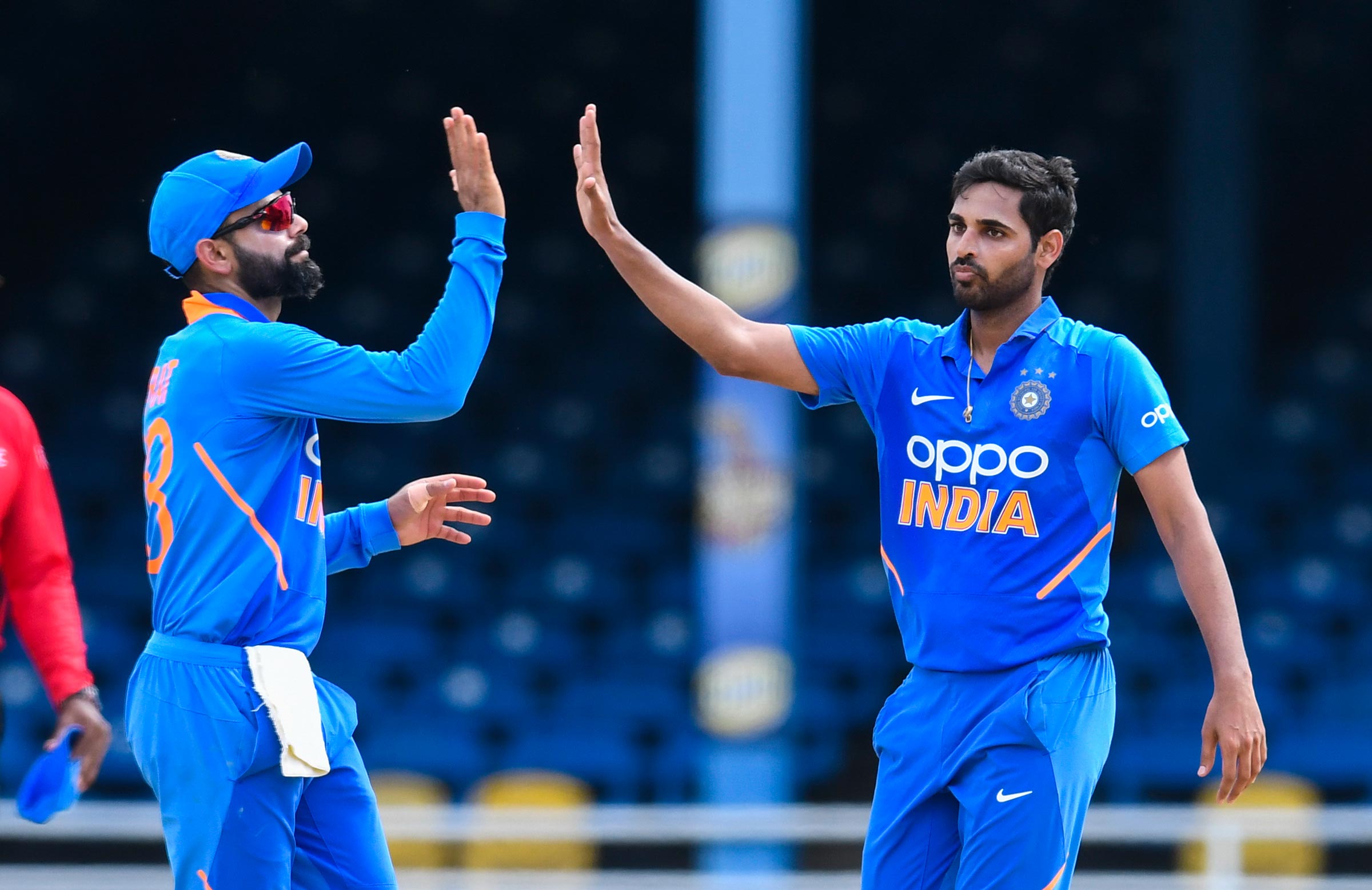 India welcome back star bowlers for Windies visit