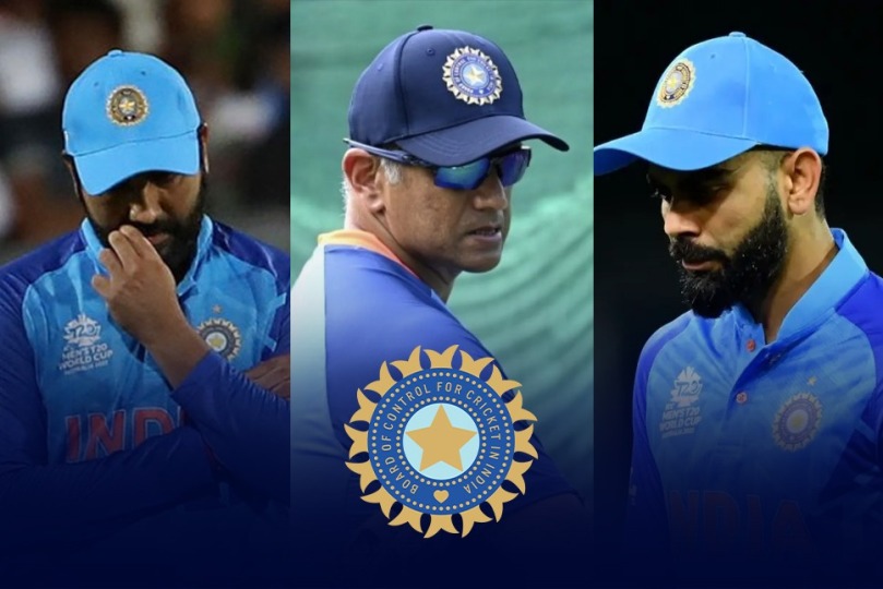 Indian Cricket TEAM Overhaul: Miffed BCCI calls Rahul Dravid, Rohit Sharma, Virat Kohli for a meeting to review India's performance at the T20 World CUP: Follow LIVE UPDATES