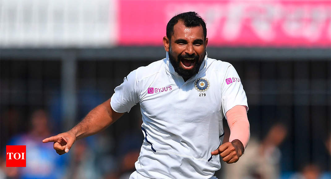 Indian pacers will get lot of advantage with pink ball: Aminul Islam - Times of India