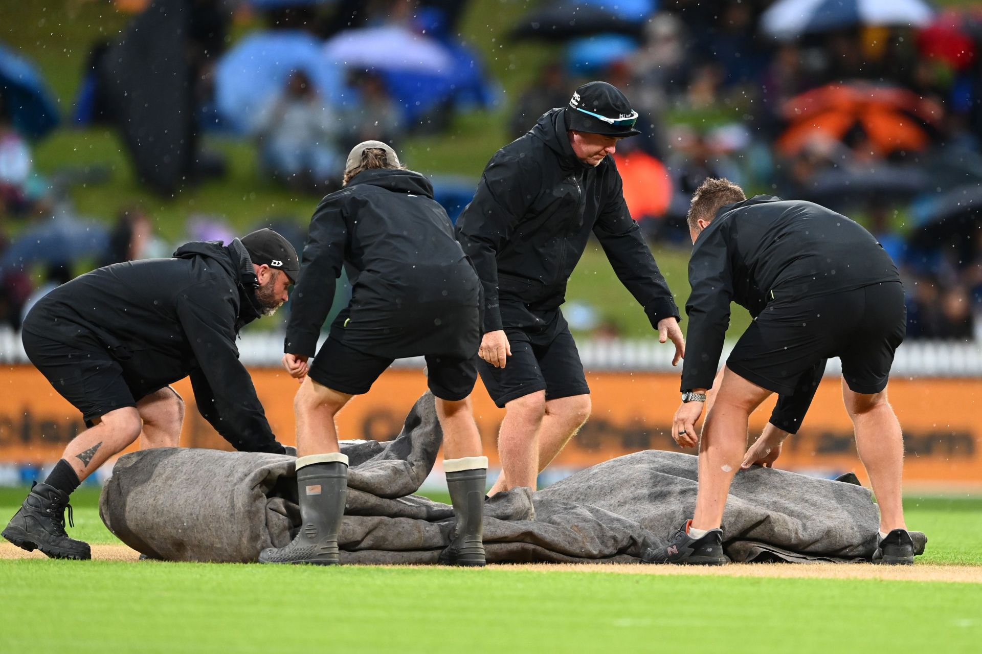 "Indian team would be hoping that the rain stays away" -  Wasim Jaffer 