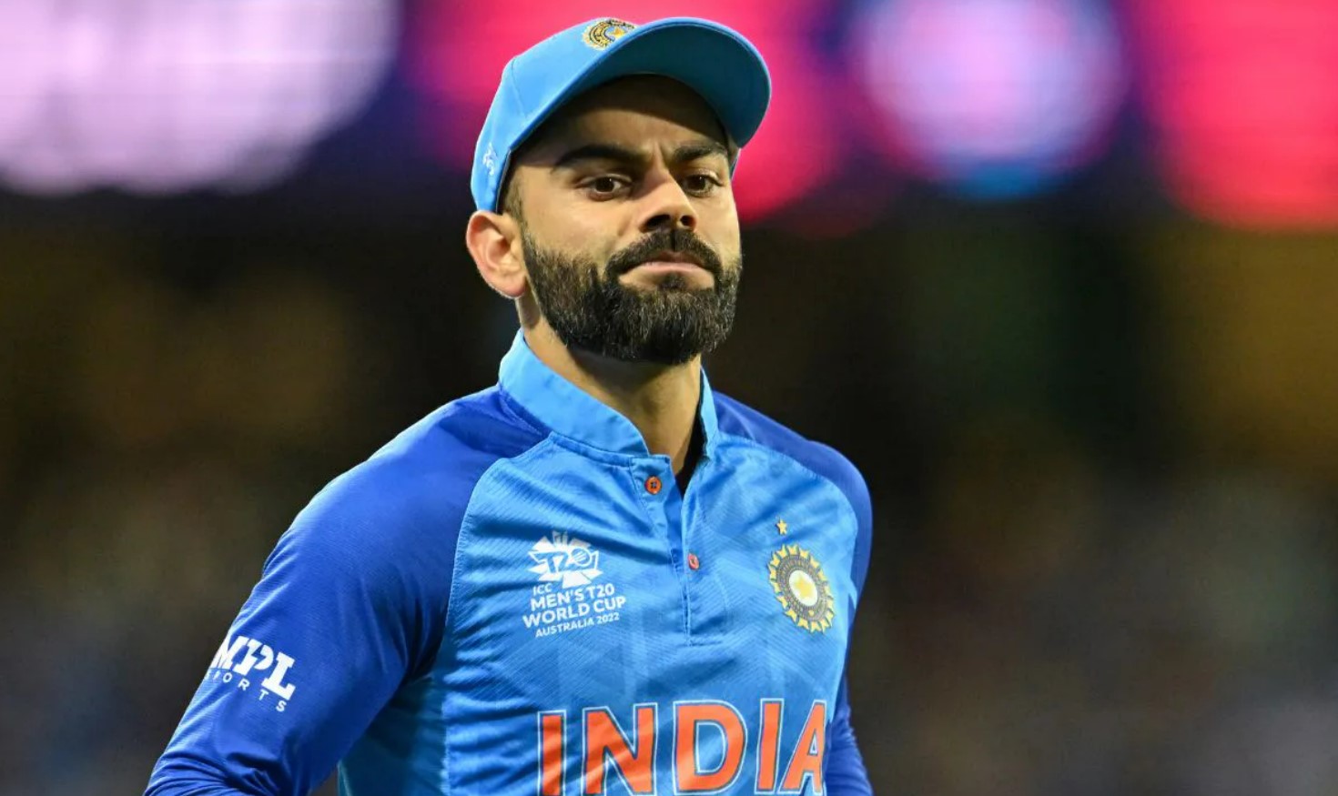 India's Virat Kohli Named The ICC Player Of The Month For October 2022