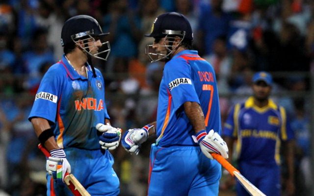 IPL 2022: Gautam Gambhir catches up with 'skipper' MS Dhoni after LSG vs CSK clash