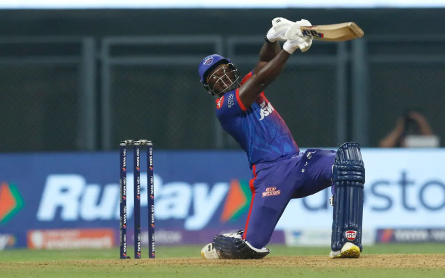 IPL 2022: Rovman Powell hopes breaking Liam Livingstone's record of 117m six