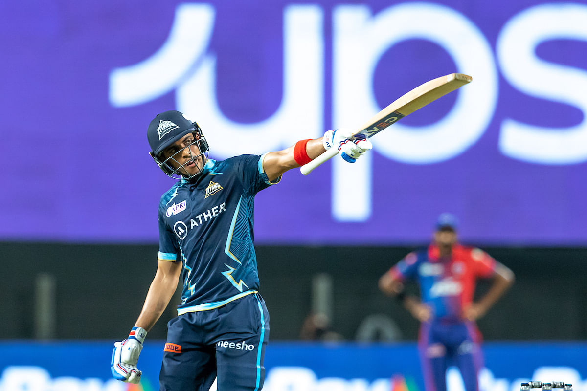 IPL 2022: Shubhman Gill's 84 takes Gujarat Titans to 171-6 against Delhi Capitals
