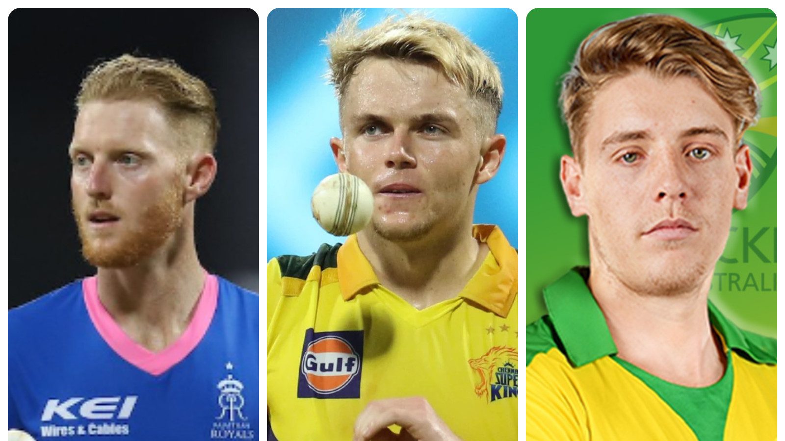 IPL 2023 Auction: Sam Curran, Ben Stokes, Cameron Green Feature in Highest Base Price List As 991 Players Register