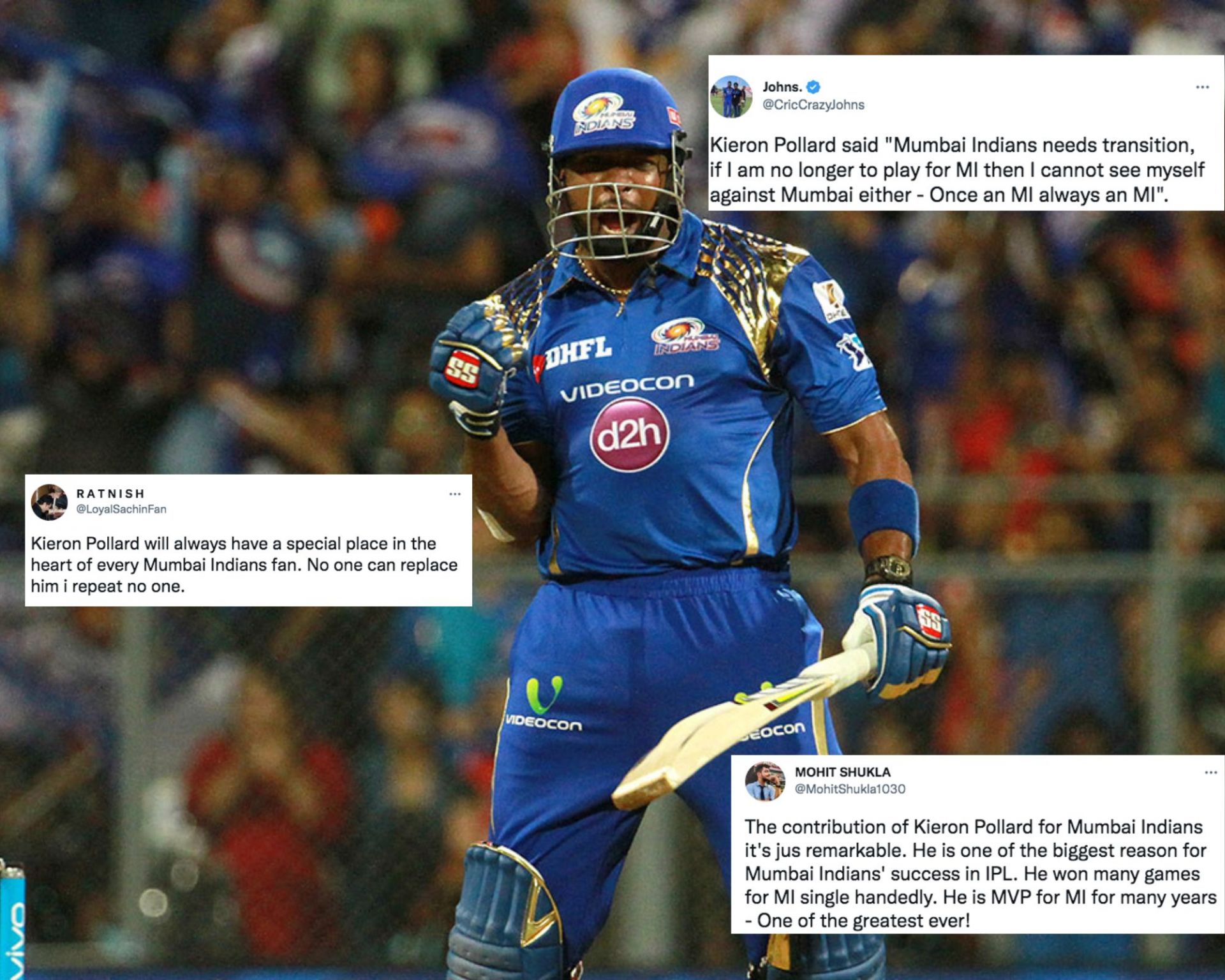IPL 2023: "Kieron Pollard will have a special place in the heart of every MI fan" - Twitter lauds all-rounder's loyalty to Mumbai Indians