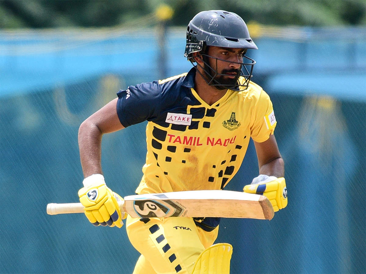 <p>IPL 2023: "Mike Hussey Is A Well-Wisher For Myself And He Believes Me Should Get along nicely" - Narayan Jagadeesan</p>