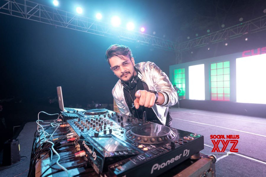IPL fame DJ Ravi Sharma Aka DJ Ravish swoon The World to his beats