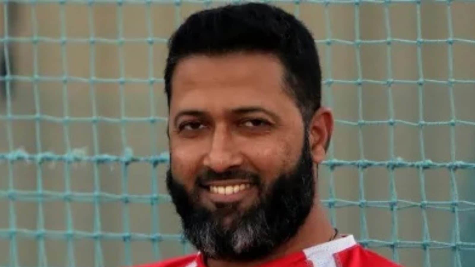 IPL: Wasim Jaffer Reappointed Punjab Kings Batting Coach