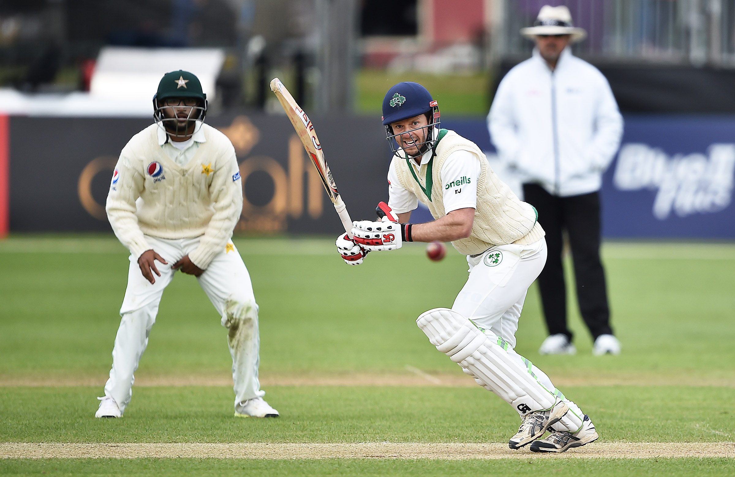 Ireland fight hard after following on