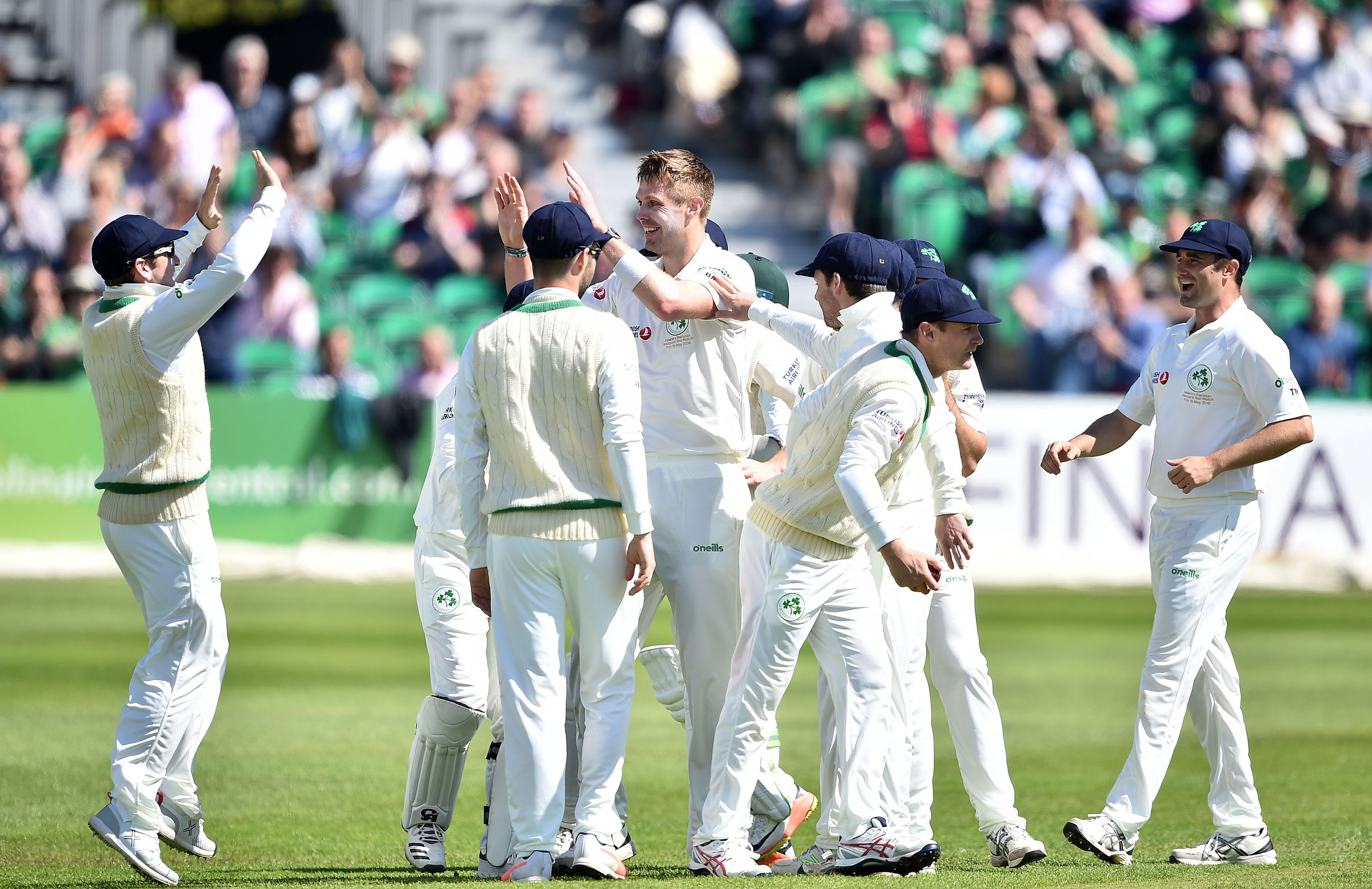Ireland up to task in Test debut