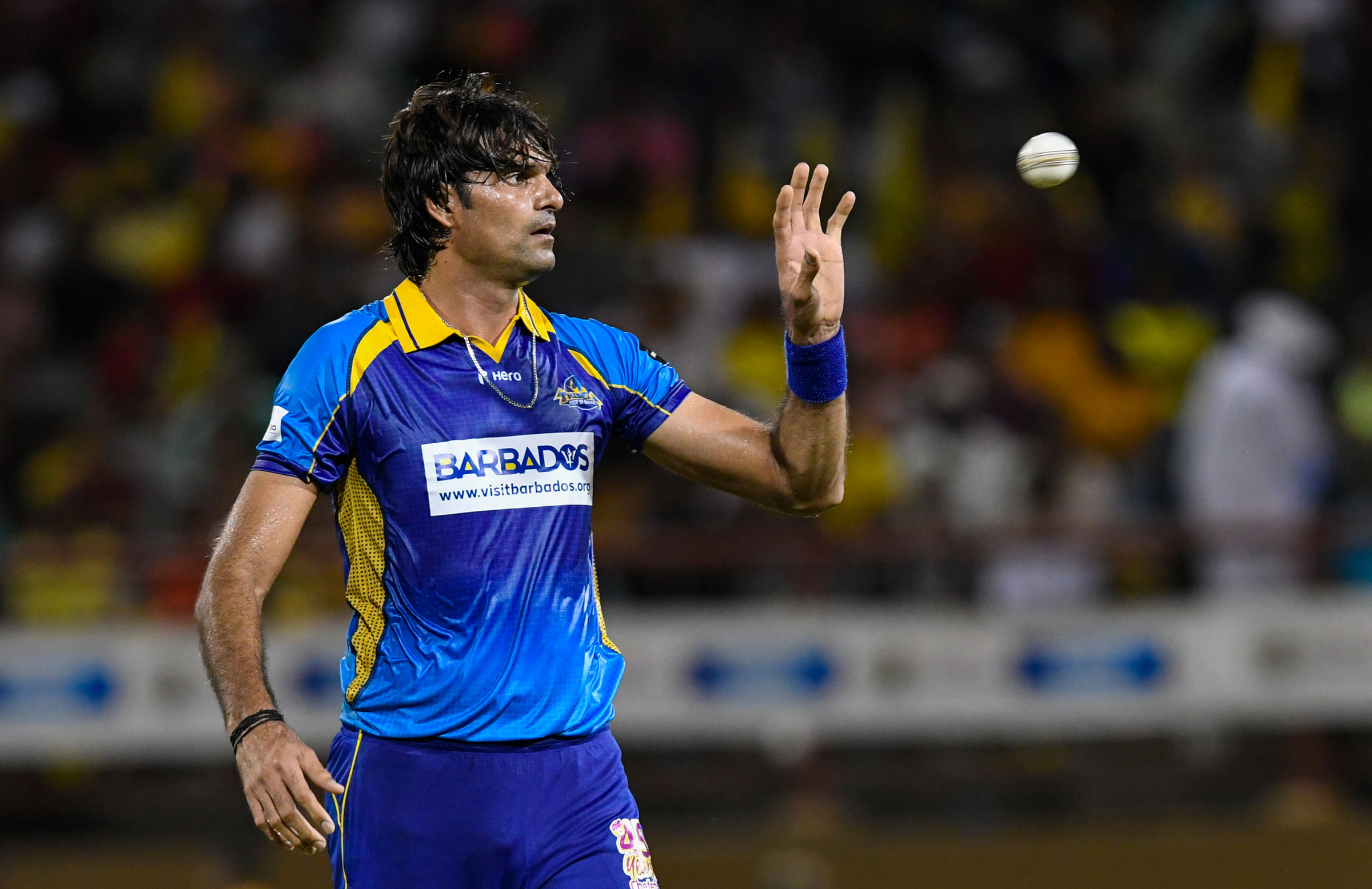 Irfan makes history with record T20 spell
