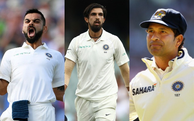Ishant Sharma chooses his favourite batsman between Sachin Tendulkar and Virat Kohli