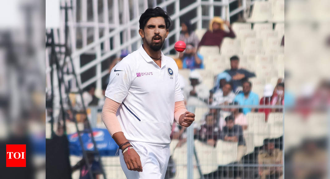 Ishant Sharma passes fitness test, will join team in NZ - Times of India