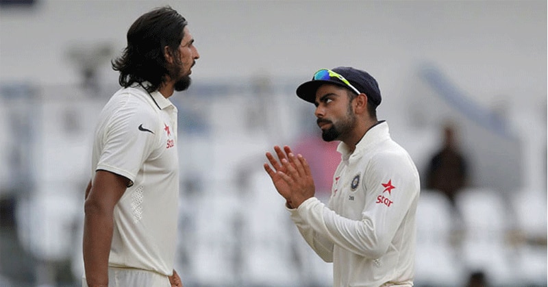 Ishant Sharma Reveals His Preferred Captain Between MS Dhoni, Virat Kohli