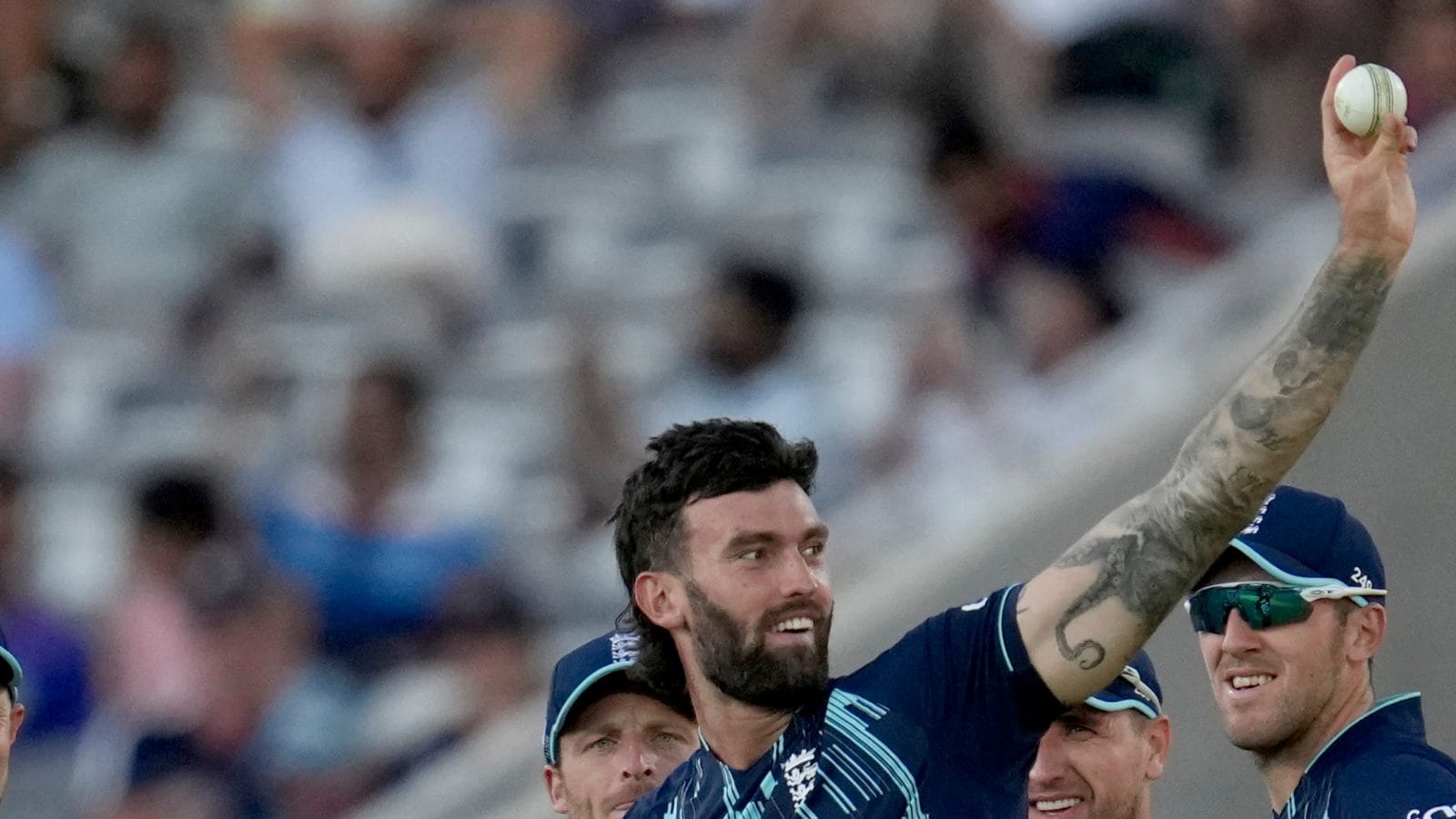 'It's His Place Now..': Ex-England Cricketer Lauds Reece Topley's Performance