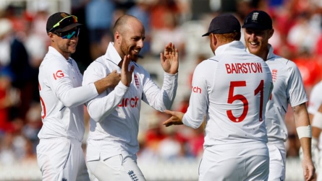 Jack Leach backs England to stick with attacking intent despite South Africa charge in Lord's Test