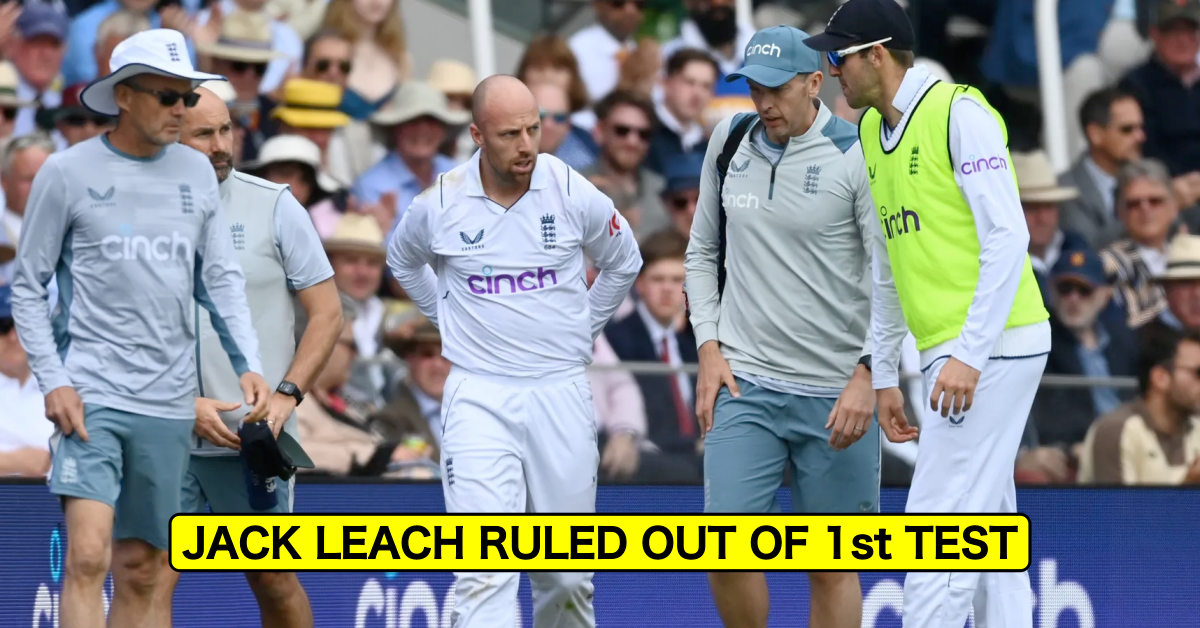 Jack Leach Ruled Out Of Ongoing 1st Test vs New Zealand After Suffering Concussion, Replacement Announced