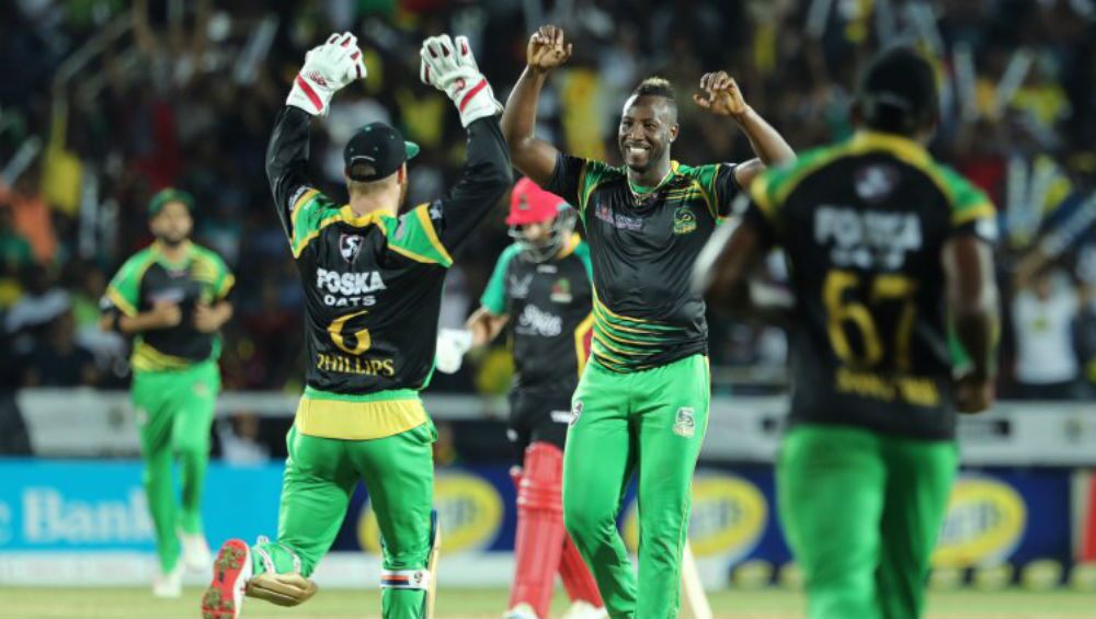Jamaica Tallawahs vs St Kitts and Nevis Patriots CPL 2019 Match LIVE Cricket Streaming on Star Sports and Hotstar: Live Score, Watch Free Telecast on TV & Online | LatestLY