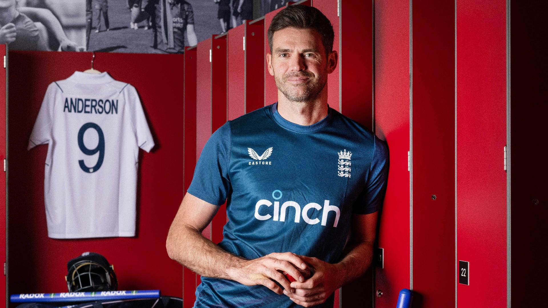 James Anderson says ‘nobody in the world can cope with’ an on-song England