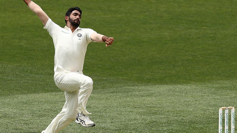 Jasprit Bumrah Takes Hat-Trick During India vs West Indies 2nd Test in Kingston, Twitterati Applaud Indian Pacer's Incredible Bowling Spell | LatestLY