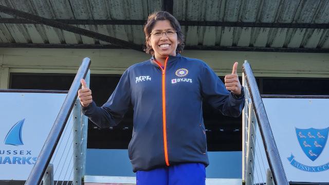 Jhulan Goswami press conference LIVE: India seamer to address media one last time as active player