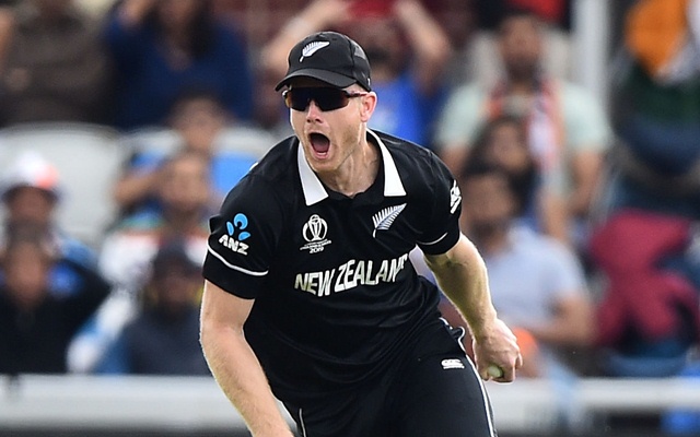 Jimmy Neesham wishes Abhishek Nayar on his retirement; says he's bracing himself for a heavy Indian meal - CricTracker