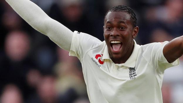 Jofra Archer: Jason Gillespie impressed by England bowler's willingness to learn