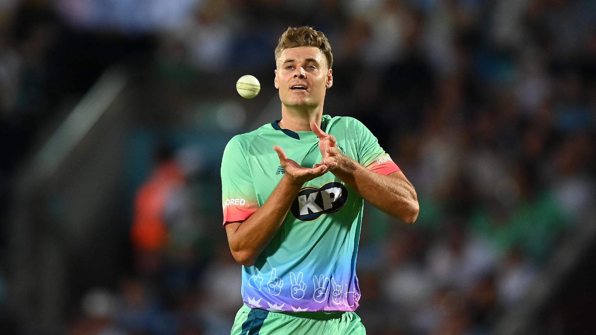 Johnson left 'pretty speechless' after record-breaking Hundred debut