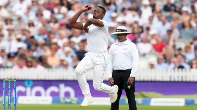 Kagiso Rabada moves to No.3 in ICC Rankings for Test bowlers, leaves behind Shaheen Afridi, Jasprit Bumrah 