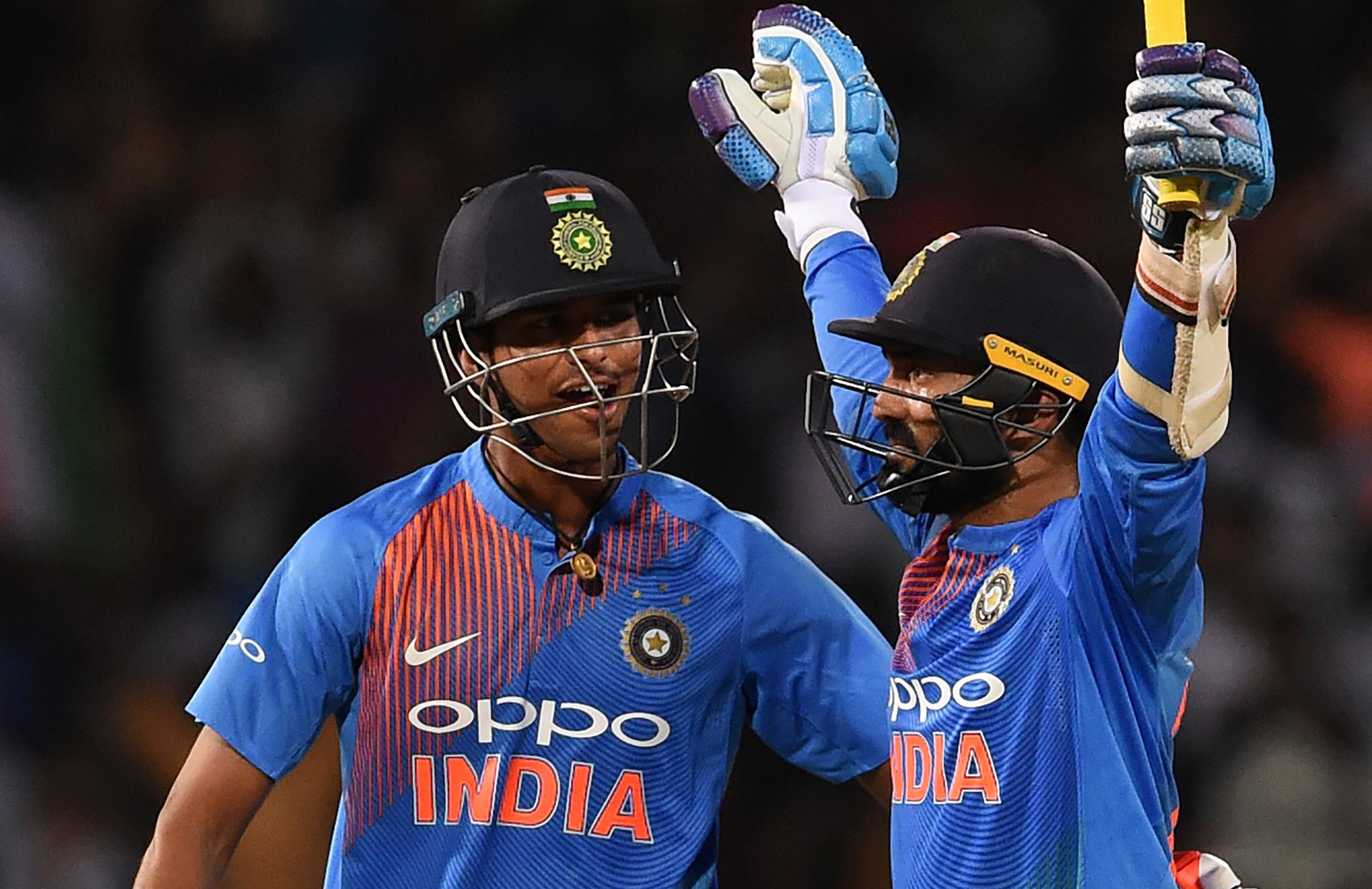 Karthik's final-ball heroics seal India win