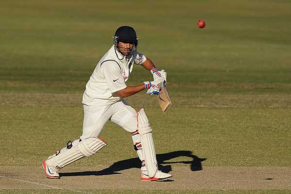 Karun Nair takes charge for India Red after Wakhare's fifer 