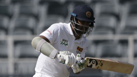 Karunaratne Sri Lanka's great hope after seesaw day in Johannesburg
