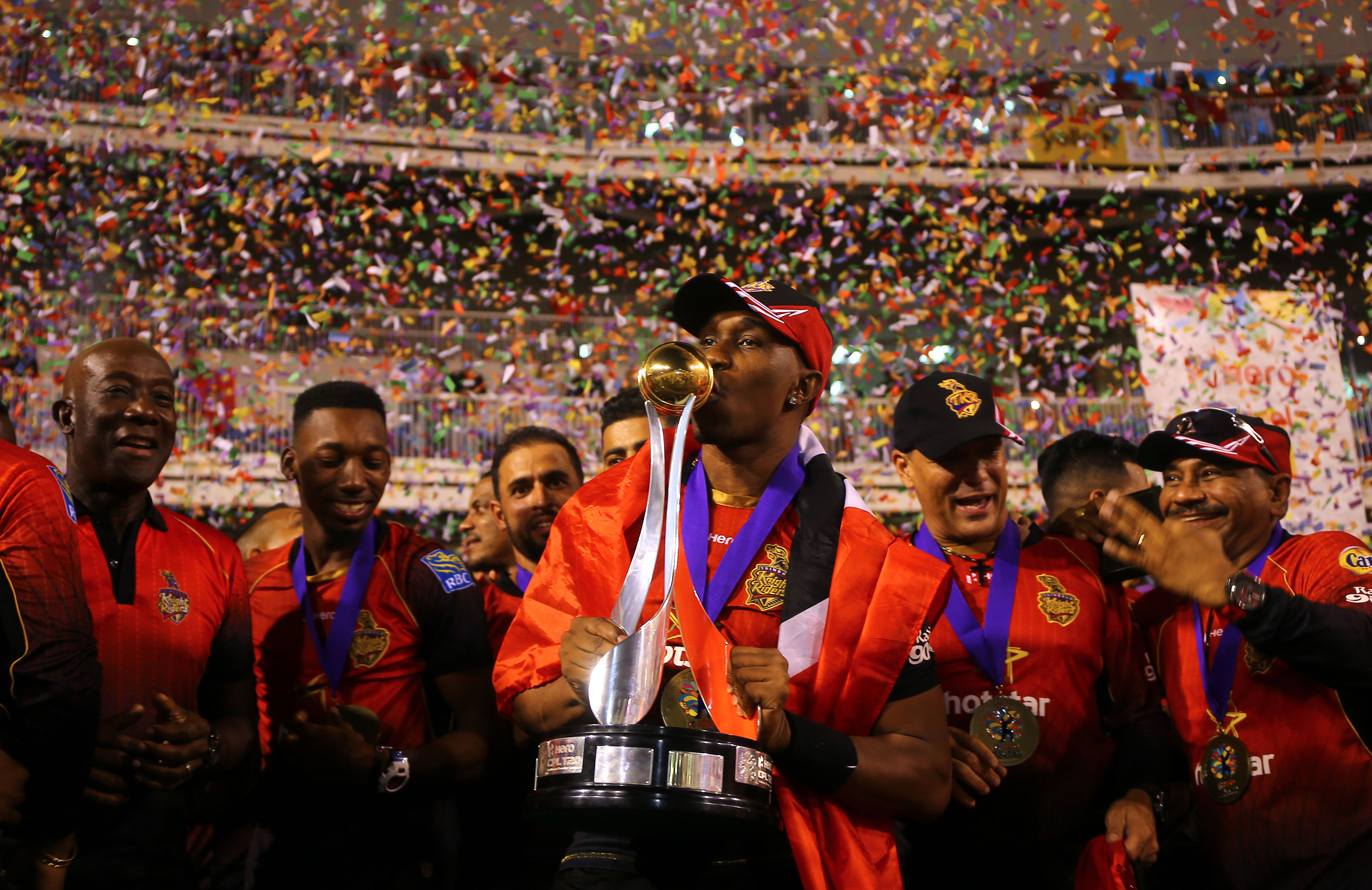 Katich helps Knight Riders to CPL title