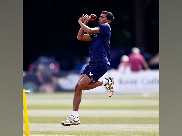 Kent sign Indian pacer Navdeep Saini for remainder of 2022 season
