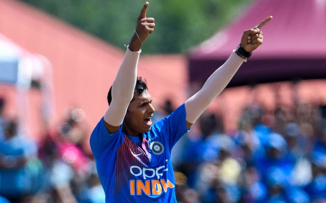 Kent Spitfires retain Navdeep Saini for the remainder of Royal London Cup