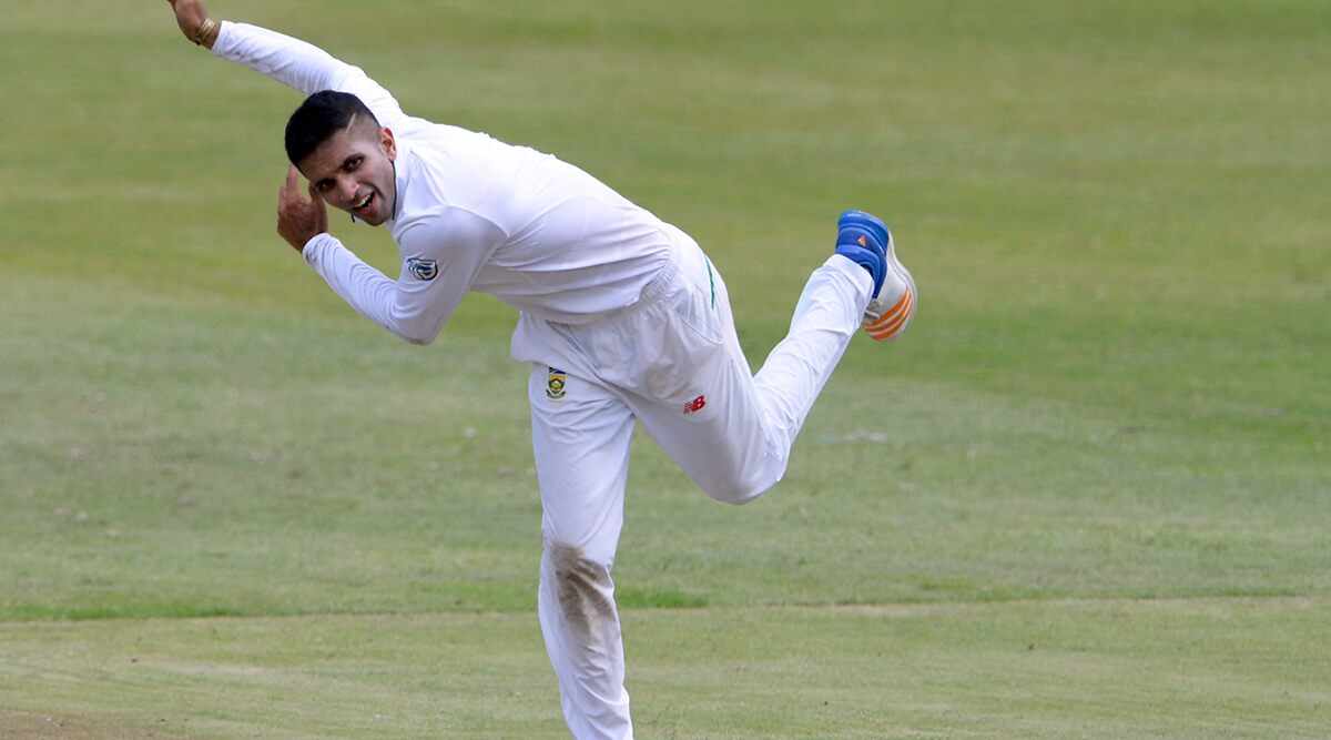 Keshav Maharaj Gets His 100th Wicket Dismissing Ajinkya Rahane During IND vs SA, 2nd Test 2019 Day 2 | 