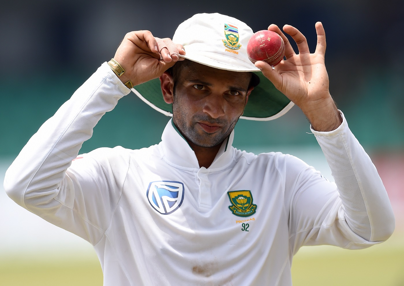 Keshav Maharaj keen to prove his mettle against top Indian batsmen