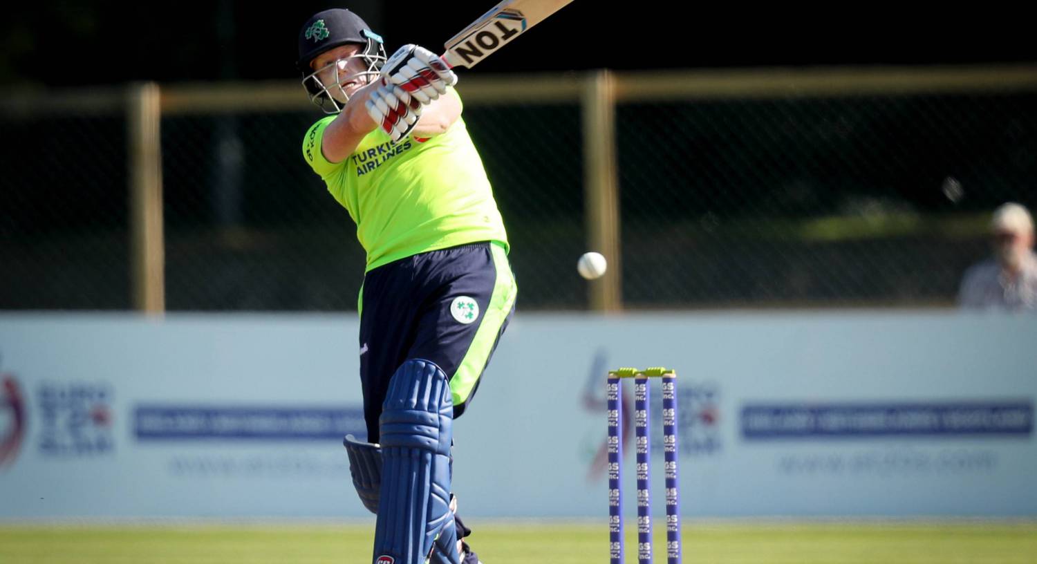 Kevin O'Brien's six seals super over win for Ireland against Afghanistan