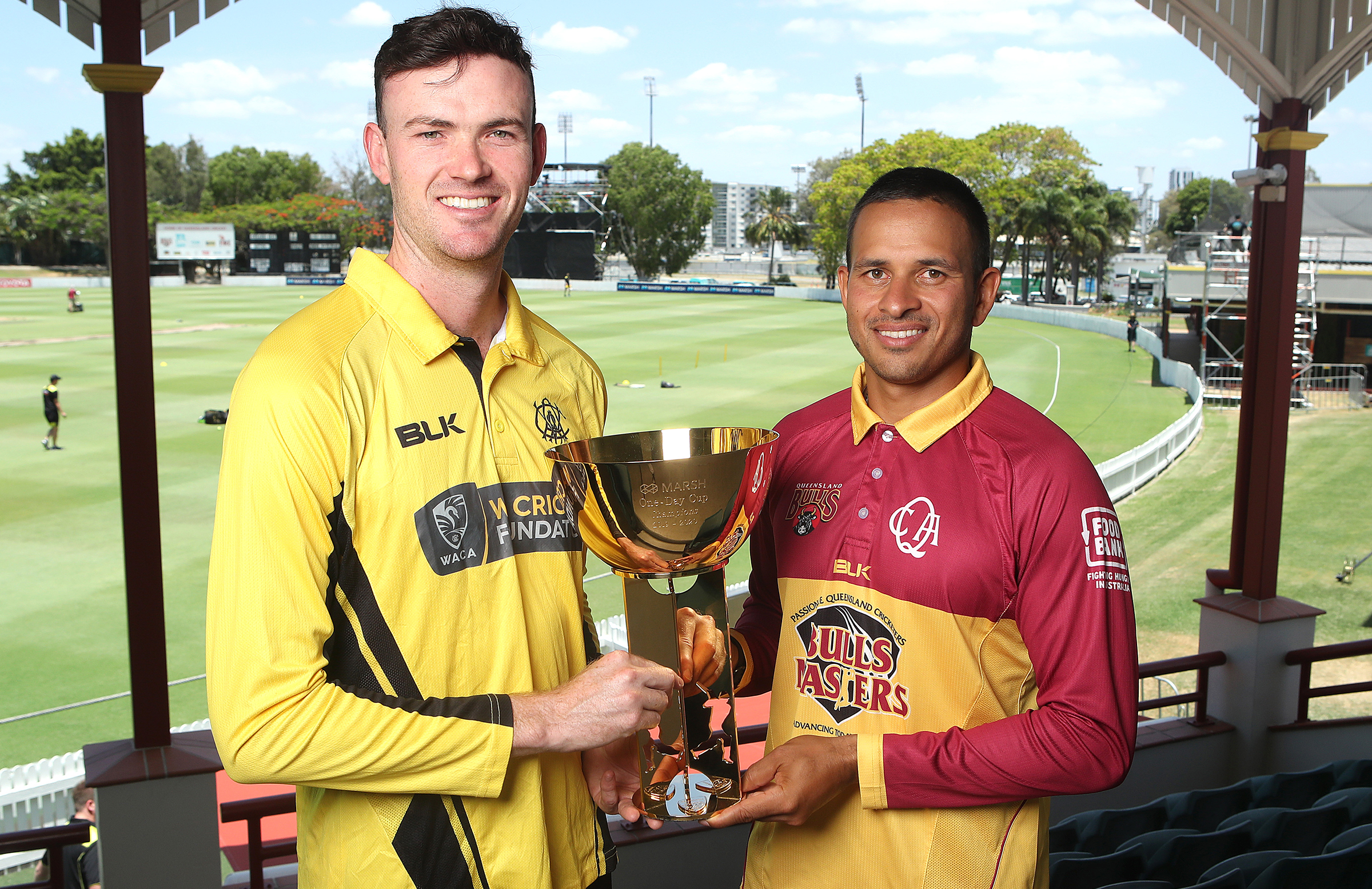 Khawaja brushes off doubters ahead of Marsh Cup final