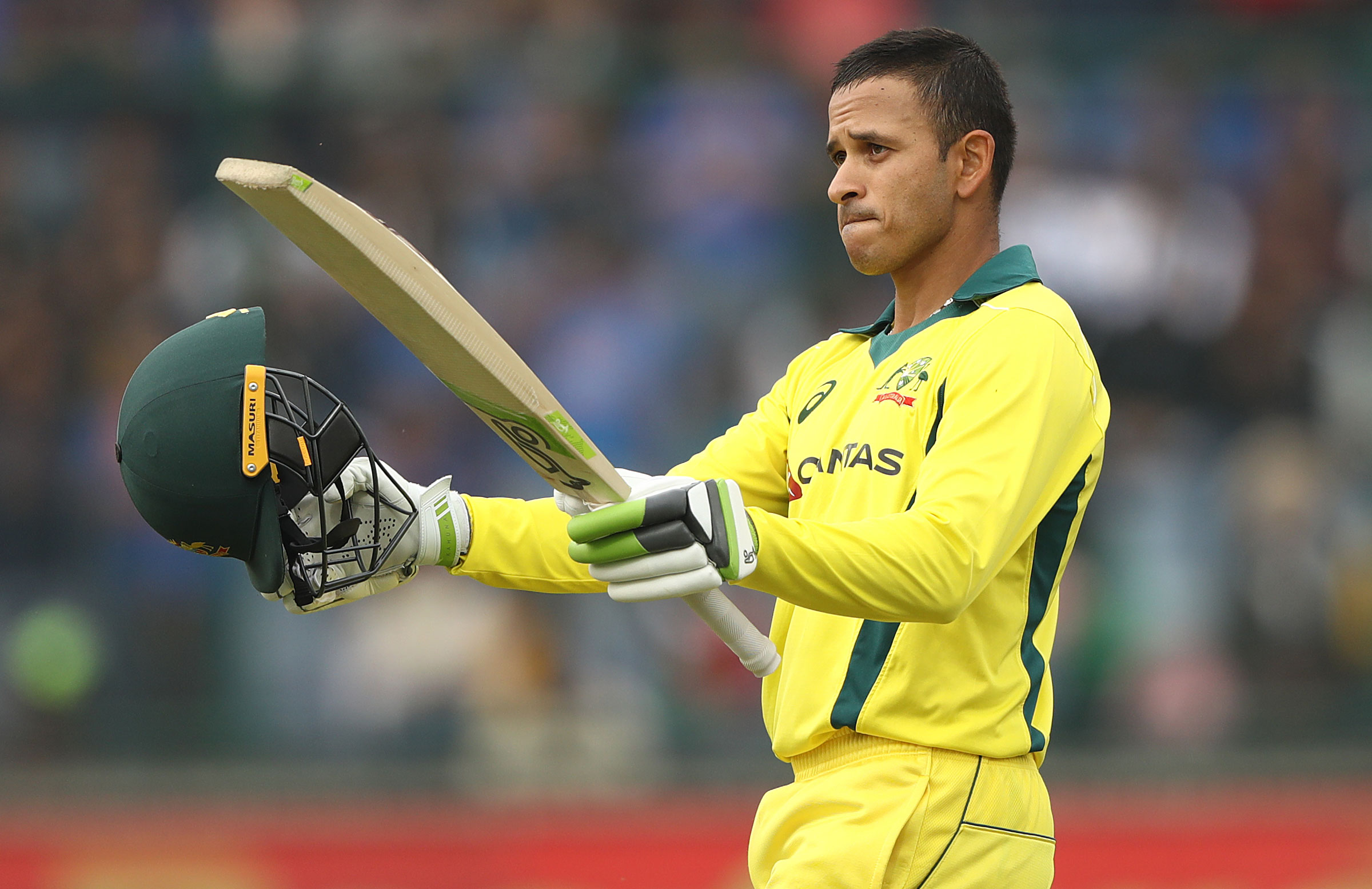 Khawaja plunders second ODI ton