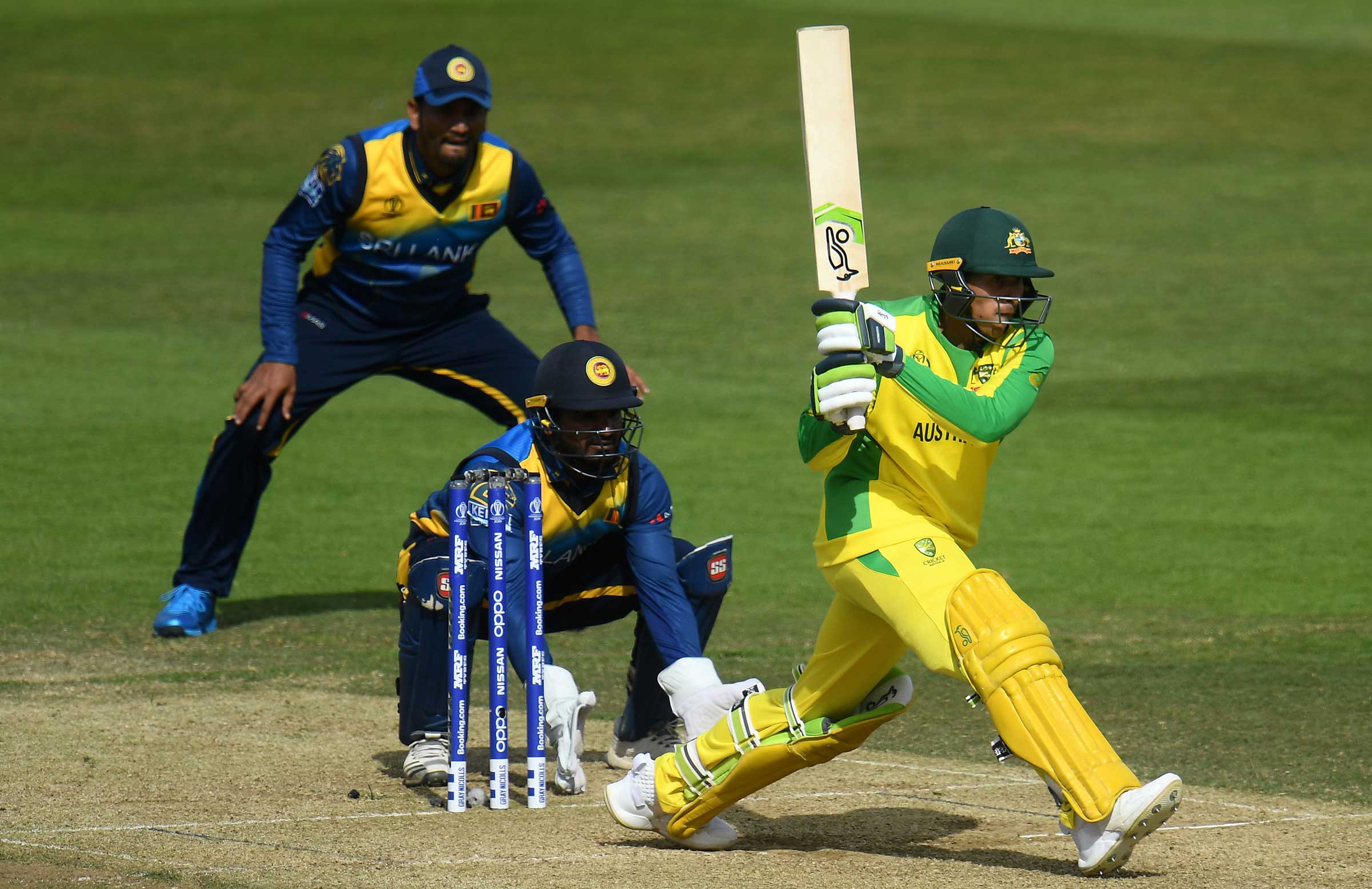 Khawaja stars in big warm-up victory