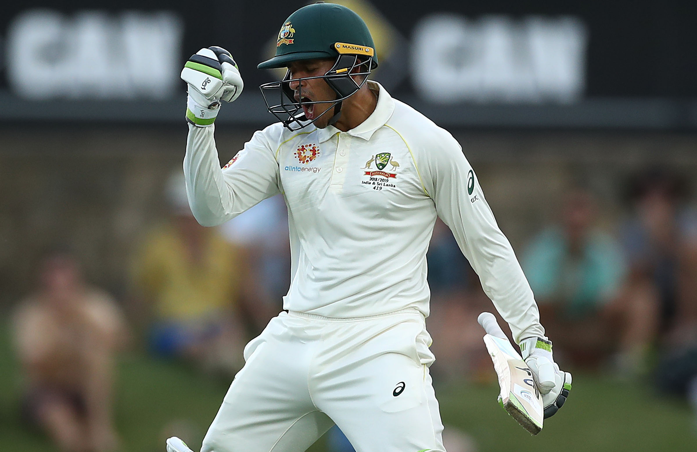 Khawaja ton sets up dominant Australia